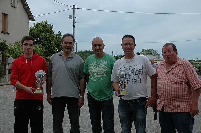 de gauche a droite:Franck,Thierry,Patrice,Didier,Andre